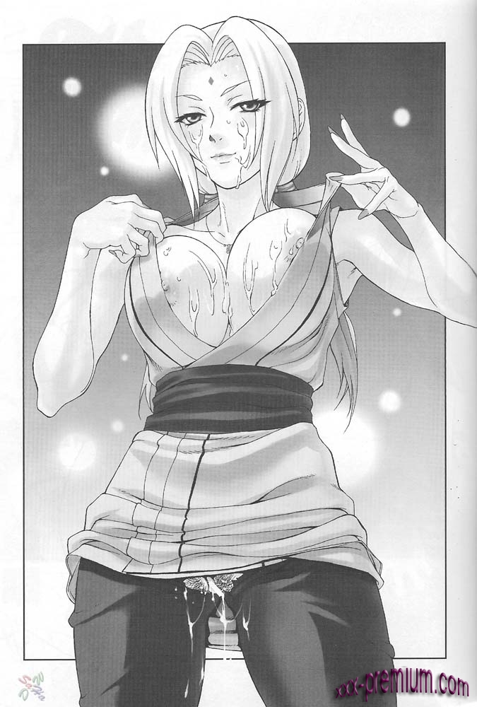 Наруто порно Ketsu! Megaton Nin часть 1