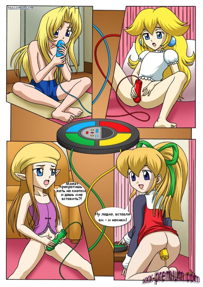 Хентай порно комикс A Game of Simon юри