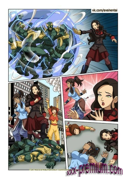 Комикс для взрослых Аватар/Девичник
