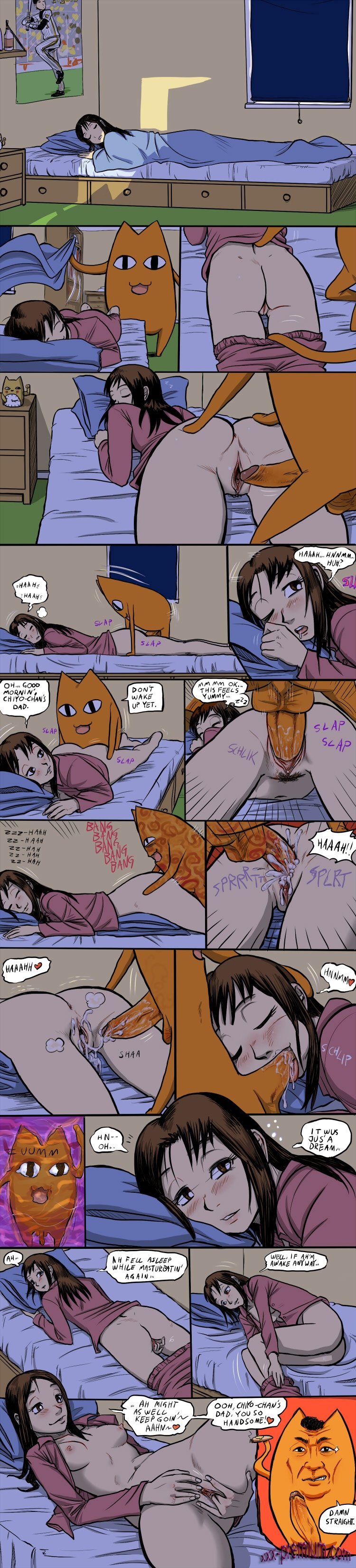 Большое собрание хентай картинок от автора Spidu