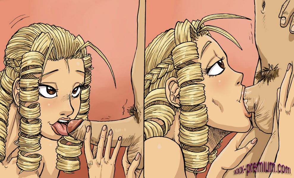 Серия хентай картинок от Spidu: Karin at the Gym