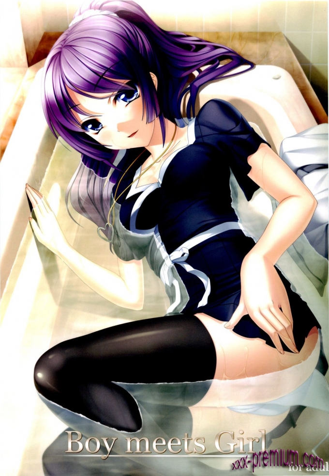 Манга онлайн: Парень встречает девчонку (Boy meets girl)