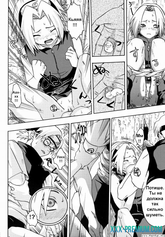 Додзинси по Наруто: Дожидаясь Весну