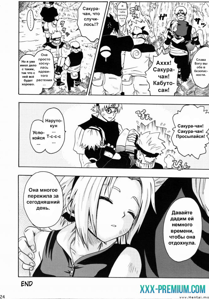 Додзинси по Наруто: Дожидаясь Весну