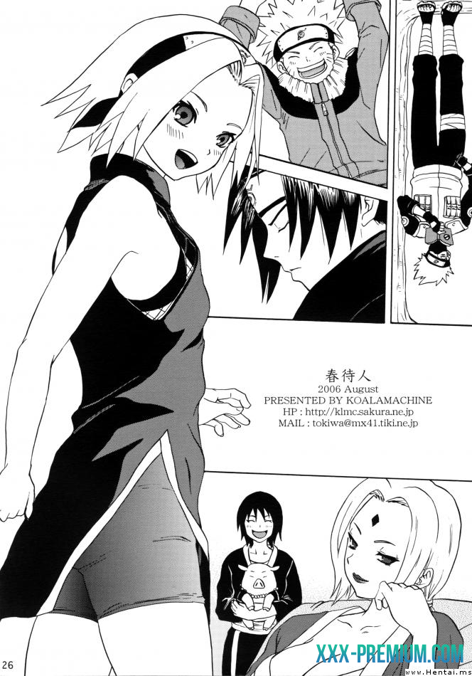 Додзинси по Наруто: Дожидаясь Весну