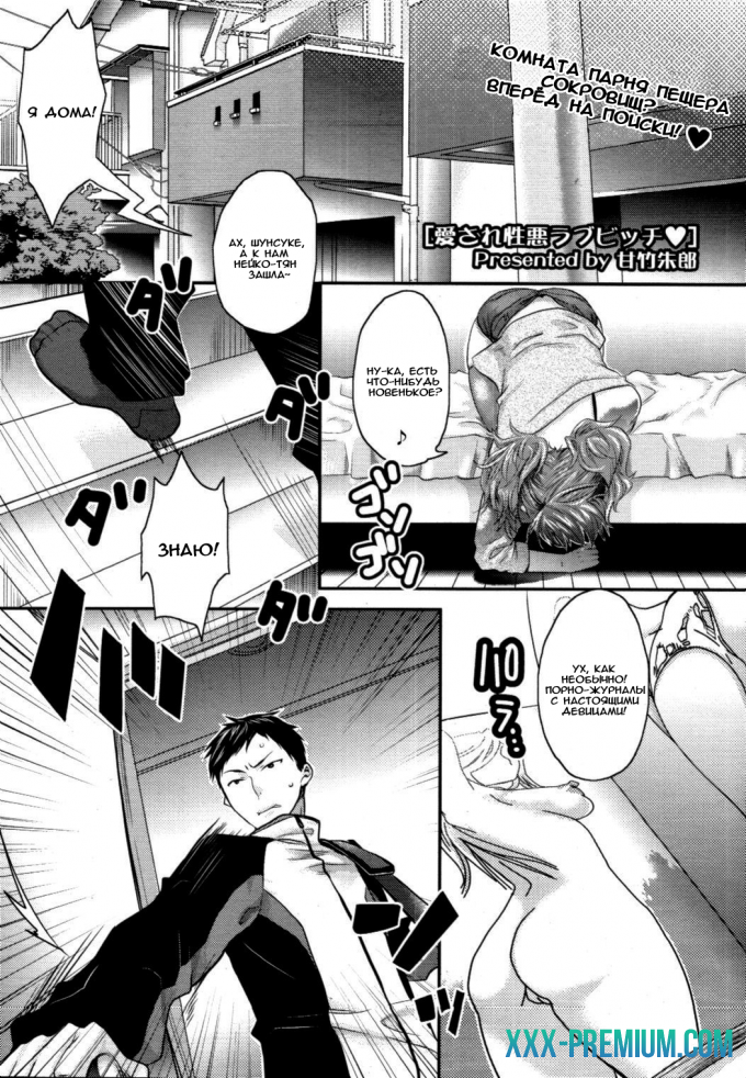 Моя прекрасная сука - глава 1