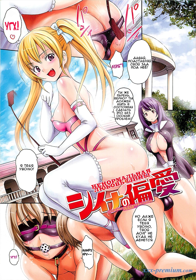 Хентай Ненормальная любовь Шины