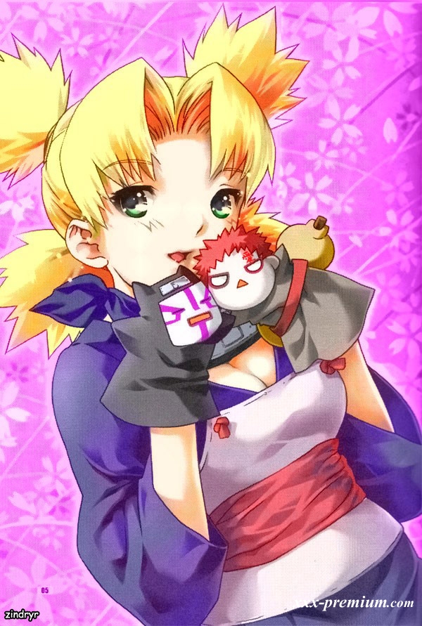 Манга по Наруто: Хана Темари