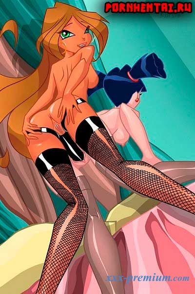 Порно хентай Винкс