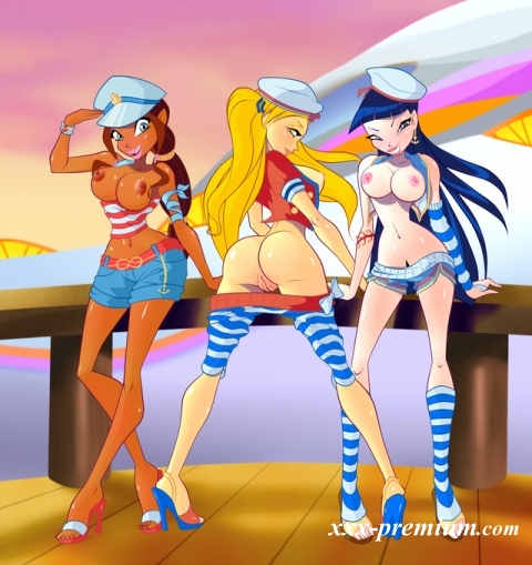 Порно аниме Винкс