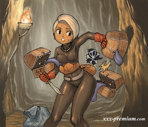 Моя возлюбленная монстродева № 4