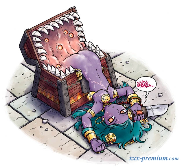 Моя возлюбленная монстродева № 4