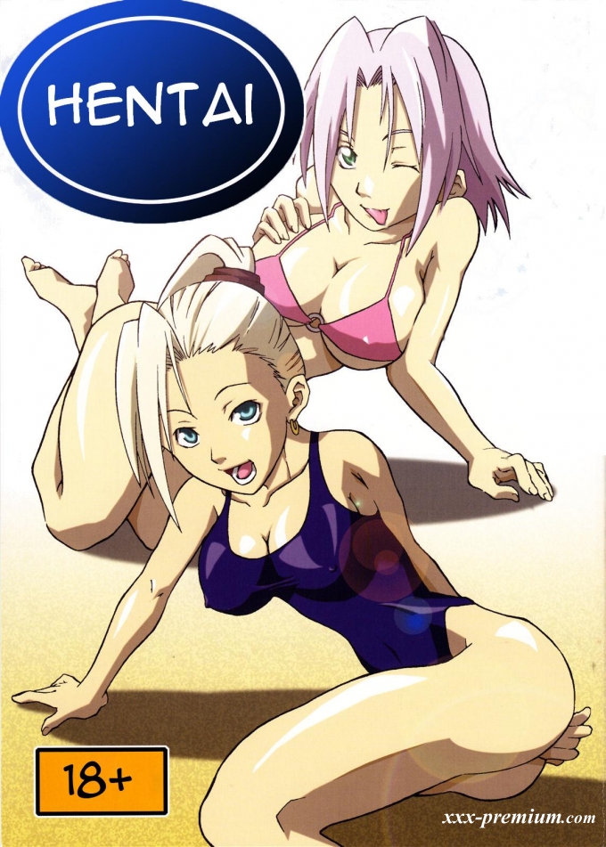 Манга по Наруто: обучение Ино