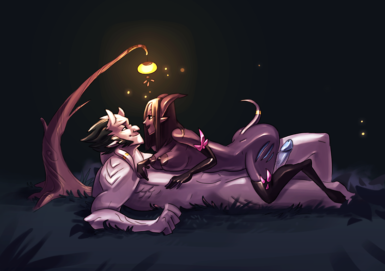 Порно WOW хентай