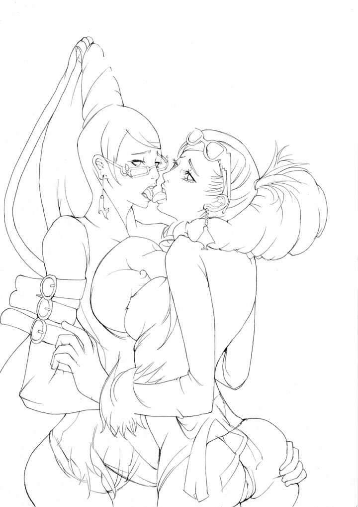 Байонетта против Данте