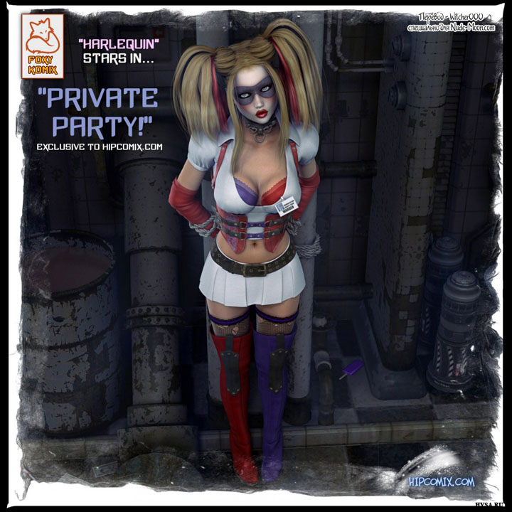Порно комикс Харли Квинн Порно комикс Харли Квинн