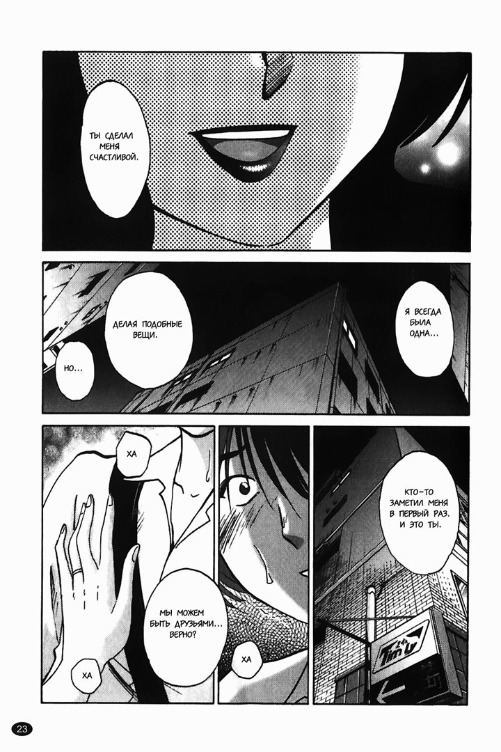 Радуга из тени - глава 1