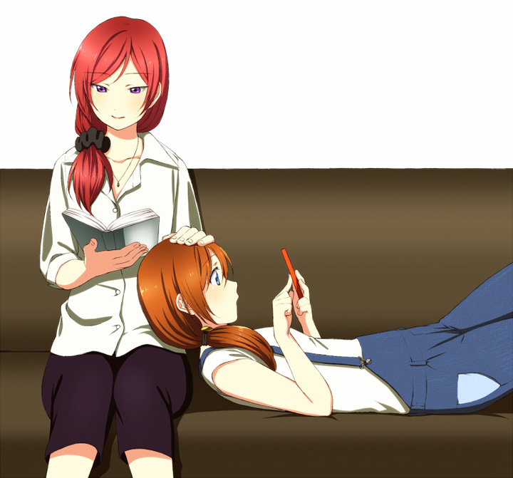 Хентай манга HonoMaki (Love Live) - Глава 1