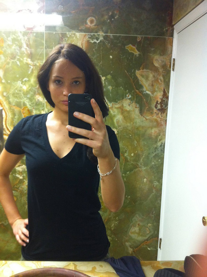 Голая Дженнифер Лоуренс