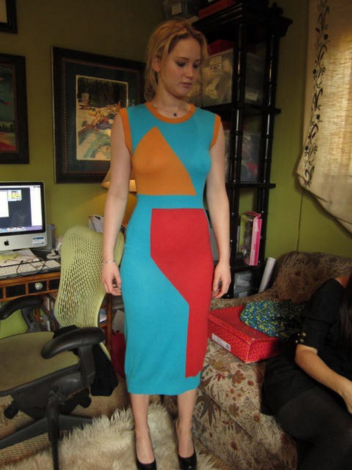 Голая Дженнифер Лоуренс