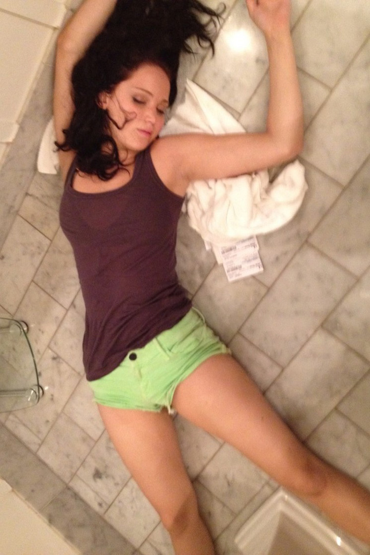 Голая Дженнифер Лоуренс