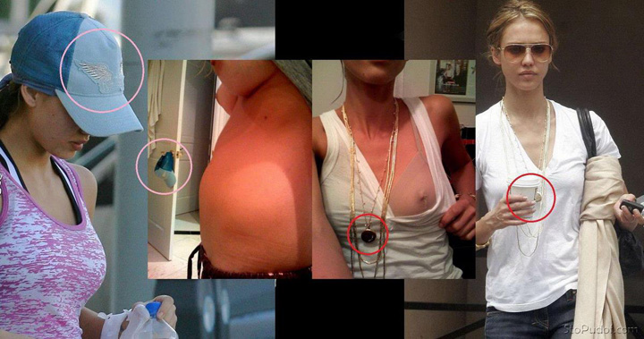 Раздетая Джессика Альба