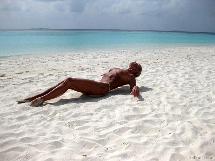 Голая Анастасия Волочкова