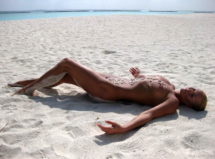 Голая Анастасия Волочкова