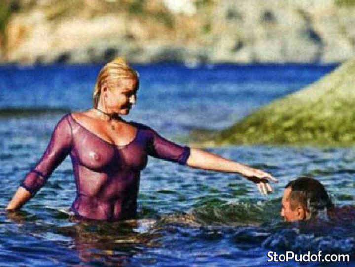 Голая Анастасия Волочкова