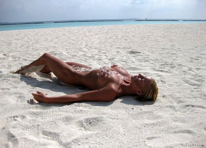 Голая Анастасия Волочкова