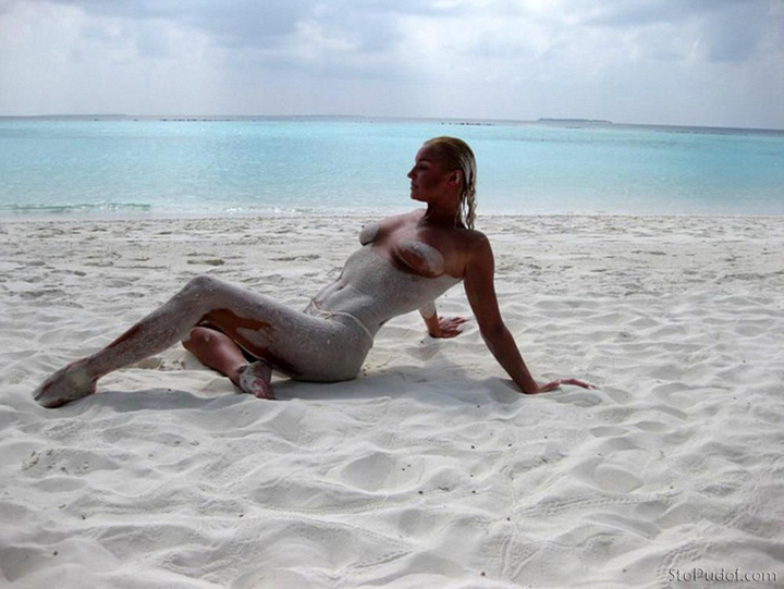 Голая Анастасия Волочкова