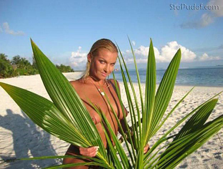 Голая Анастасия Волочкова