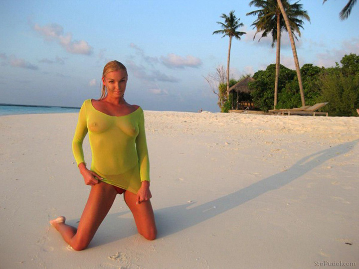 Голая Анастасия Волочкова