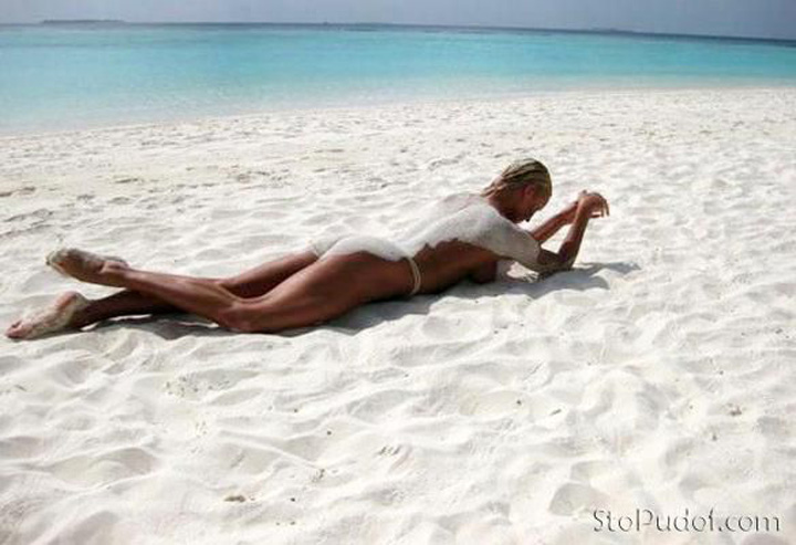 Голая Анастасия Волочкова