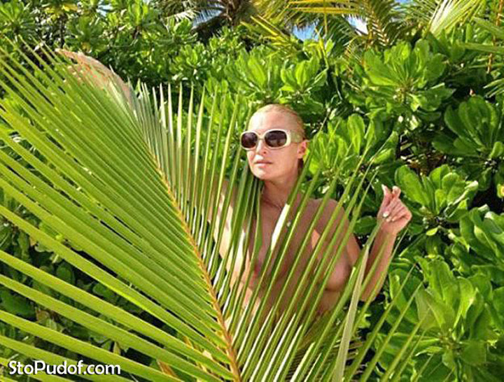 Голая Анастасия Волочкова