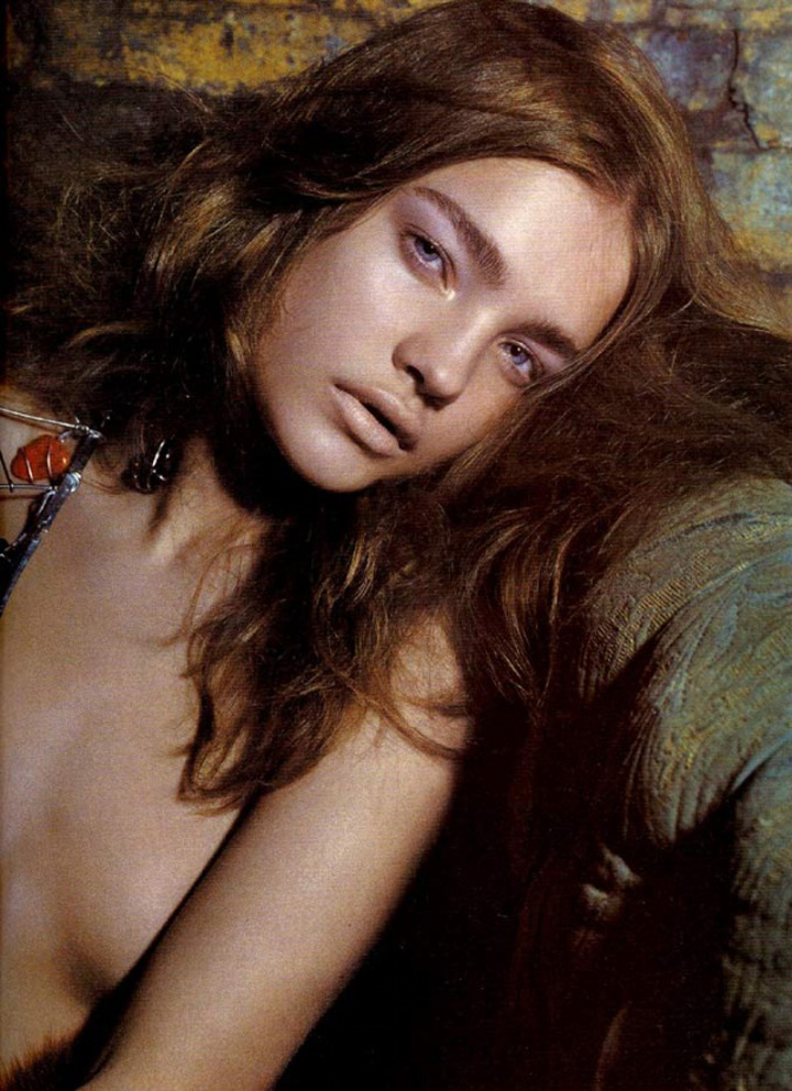 Фото обнаженной Натальи Водяновой