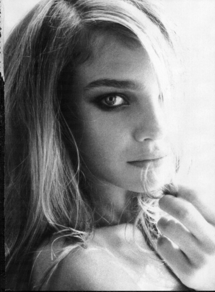 Фото обнаженной Натальи Водяновой