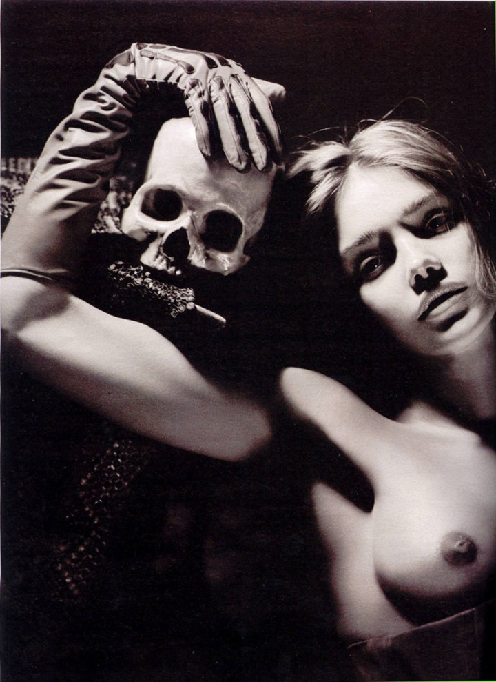 Фото обнаженной Натальи Водяновой