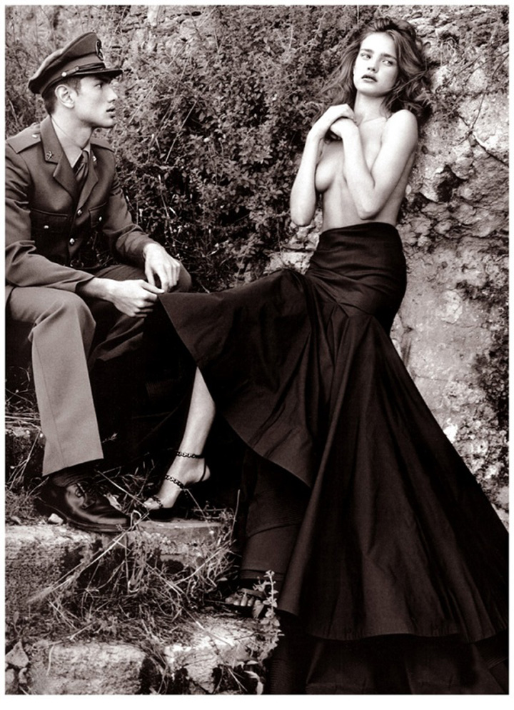 Фото обнаженной Натальи Водяновой