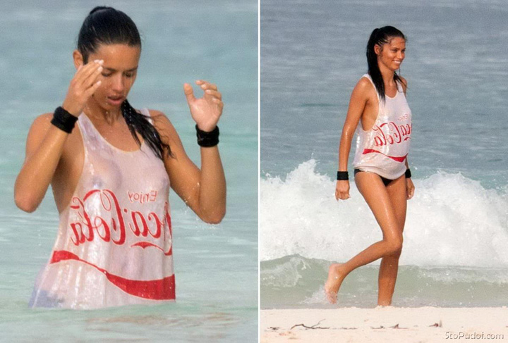 Адриана Лима - эротические фото