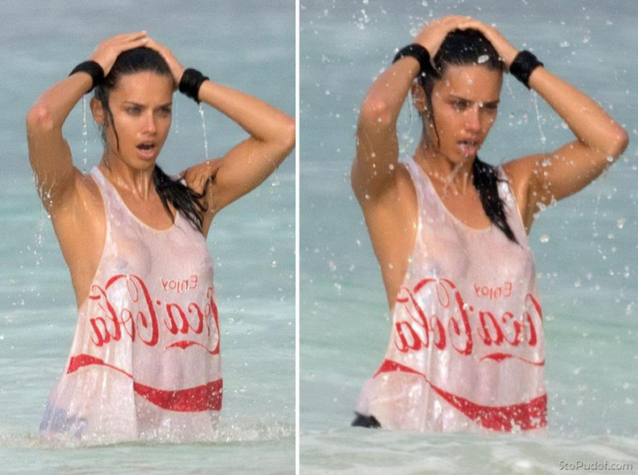 Адриана Лима - эротические фото