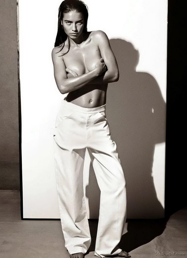 Адриана Лима - эротические фото