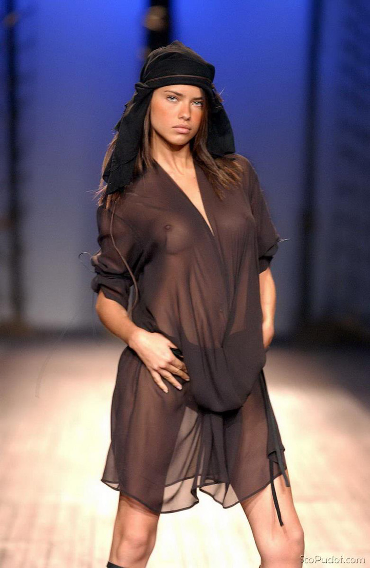 Адриана Лима - эротические фото