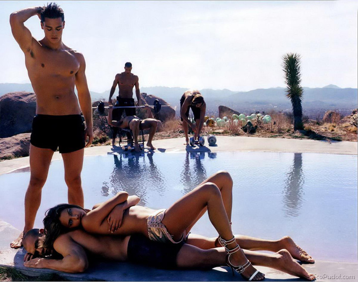 Адриана Лима - эротические фото