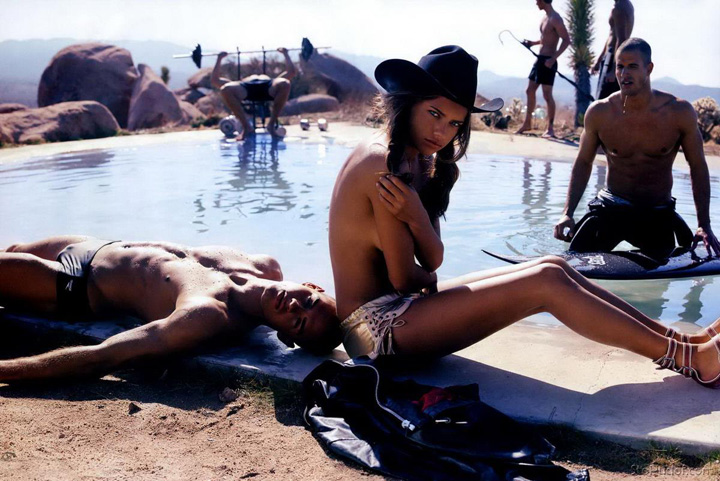 Адриана Лима - эротические фото