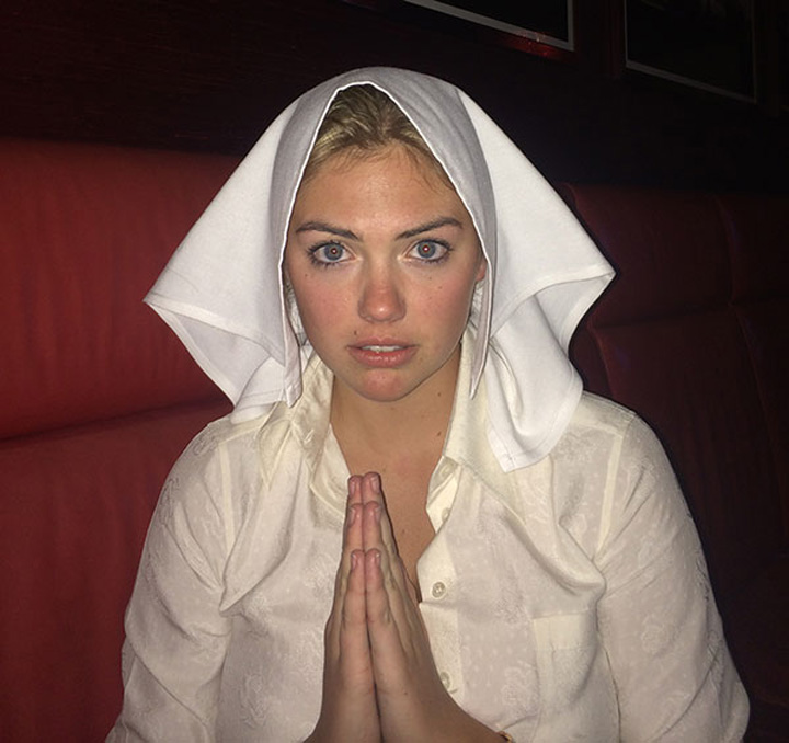 Фото голой Кейт Аптон