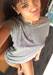 Фото голой Рианны