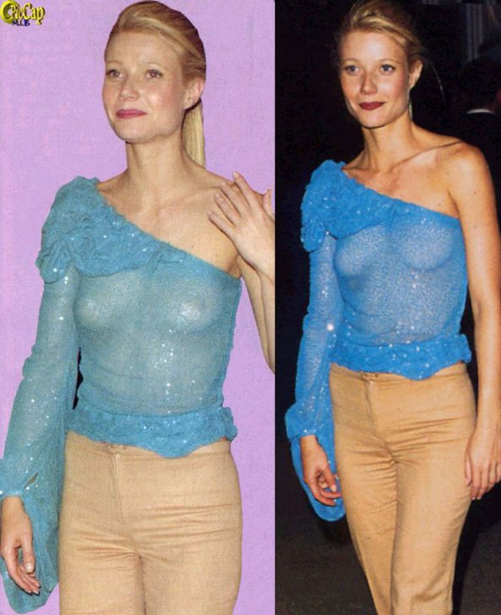 Обнаженная Гвинет Пэлтроу