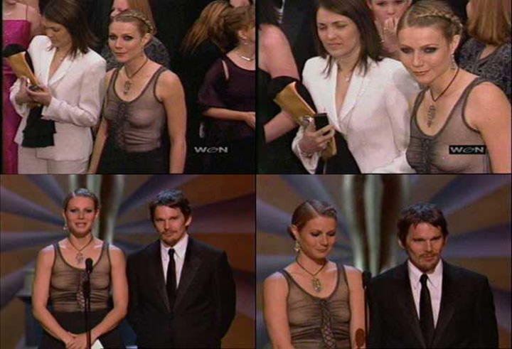 Обнаженная Гвинет Пэлтроу