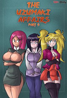 Хентай комикс Наруто - The Uzumaki Affairs часть 3